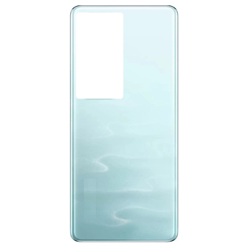 Back Panel Glass for Vivo V30 Blue Back Panel Glass for Vivo V30 Blue